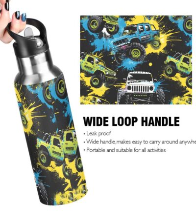 Splash Stainless Steel Insulated Bottle 13.5 oz