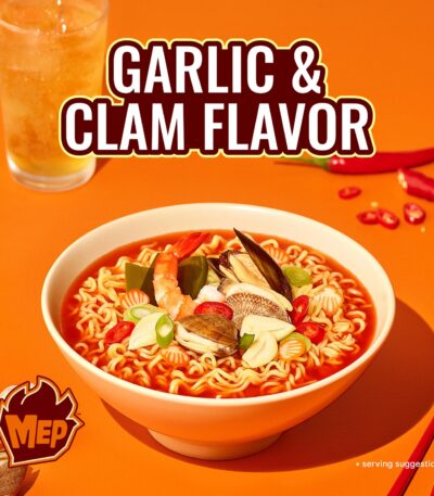 Spicy Clam Ramen