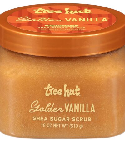 Tree Hut Body Scrub Sugar Hydrating Exfoliator for Softer Skin oz