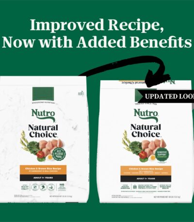 Nitro Natural Choice Dog Food 30 lb