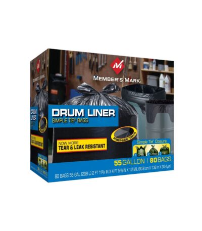 Member's Mark 80 Drum Liners