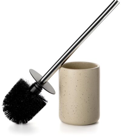 Ideal Home Toilet Brush & Holder (Single)