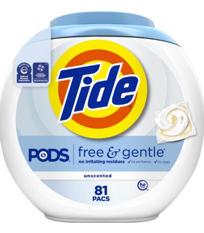 Tide Pods Laundry Detergent Pacs