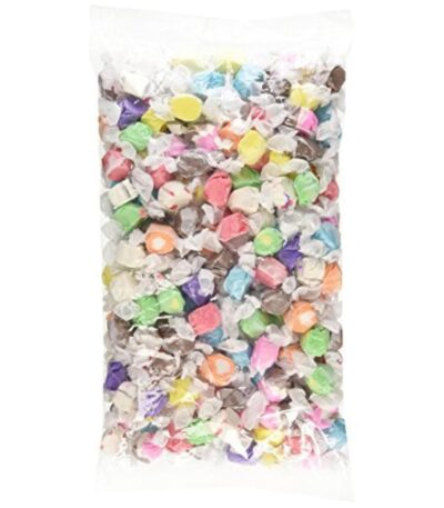Sweet's Salt Water Taffy Candy Assorted Flavors Bag Chewy Candies Bulk 4 lb