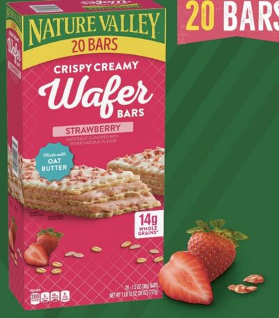 Nature Valley Strawberry Wafer 20-Pack