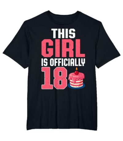 T-shirt girl 18 M