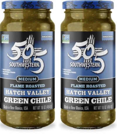 Medium Flame Roasted Green Chile