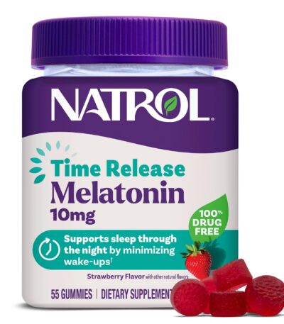 Timed Release Melatonin 10mg (250 ct.)