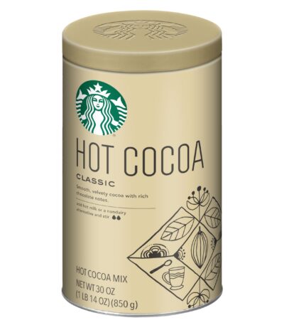 Starbucks Hot Cococa 30 oz