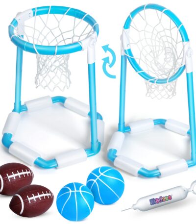 Madzee Toys Basketball Court Toy