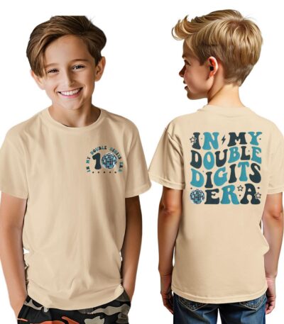 T-shirt 10 boys