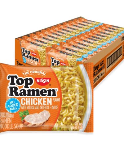 Top Ramen Chiken Favor Nissin