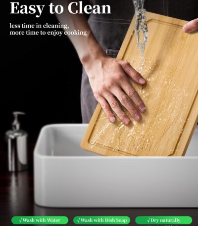 Ideal Kitchen Bamboo Cutting Board