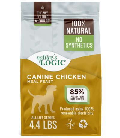 Nature's Logic Dog Food Canine Meal Feast 24 lb