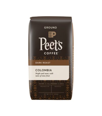 Peet's Coffee Dark Roast 12 oz