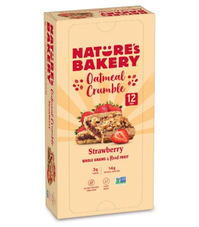 Nature's Bakery Oatmeal Bars 24-Pack