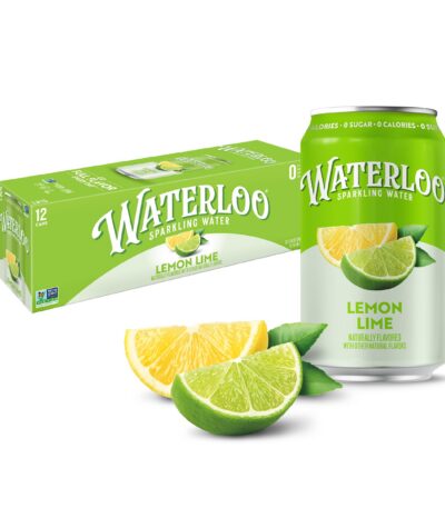 Waterloo Sparkling Water 12 oz