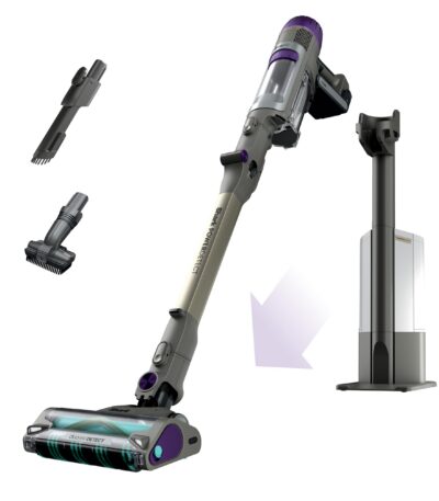 Vacuum Shark clean & empty
