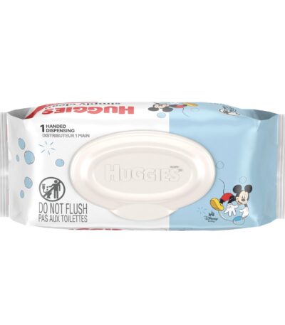 Huggies Simply Clean 64 Wipes