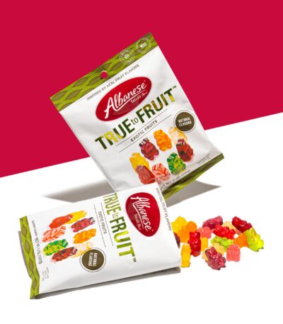 True To Fruit Gummi Candy 2.5 oz
