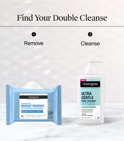 Neutrogena Makeup Remover Wipes and Face Cleansing Towelettes