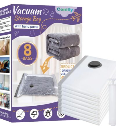 Vacuum storage bag 8 Bags