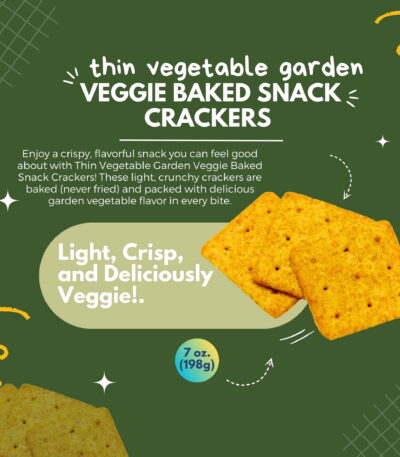 Thin vegetable 7 oz