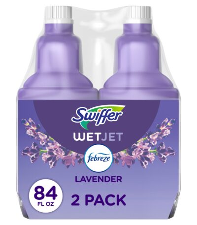 Swiffer WetJet Liquid Refills - Lavender