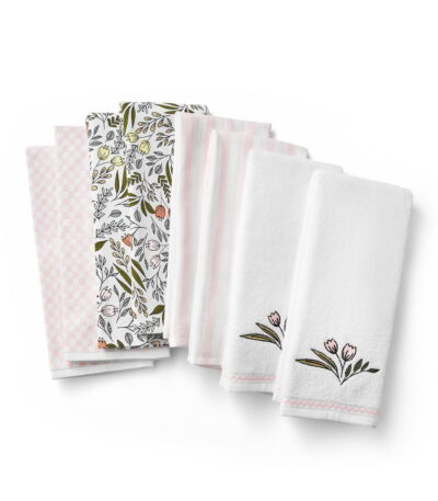 Member's Mark 8-Piece Kitchen Towel Set