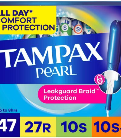 Tampax Pearl Jumbo 47 ct
