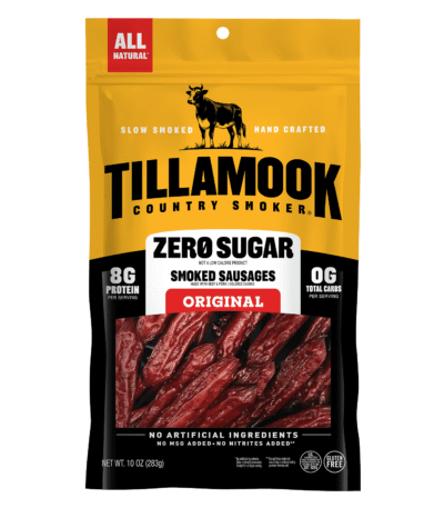Tillamook Zero Sugar Beef Jerky 6.5 oz