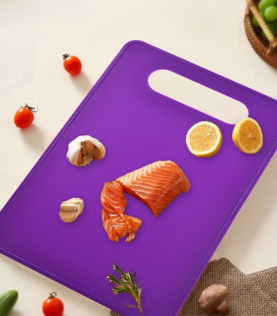 Kitchen Helper Plastic Cutting Board