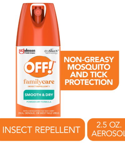 Off! FamilyCare Insect Repellent I & Dry oz