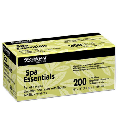 Spa Fusion Wipes 4-Pack