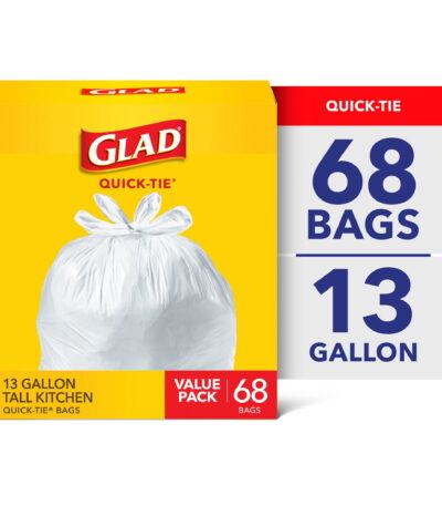 Tall Kitchen Bags 13 gal, 50 ct