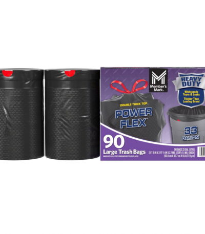 Member's Mark 320 Trash Bags