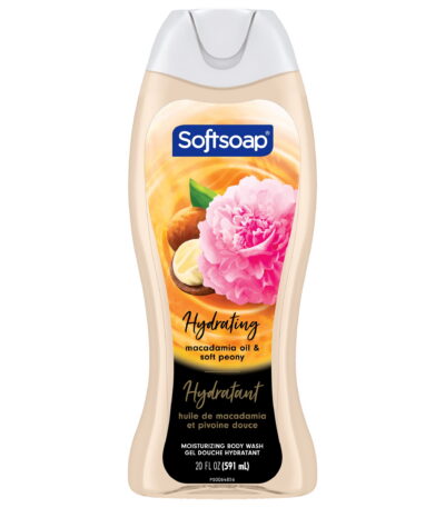 Softsoap Macadamia Oil & Soft Peony