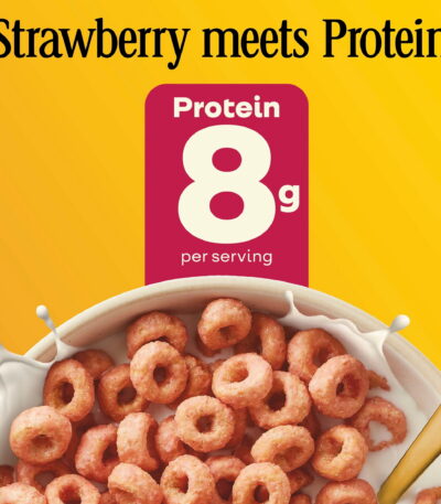 Strawberry Cheerios Family Size Cereal 15 oz
