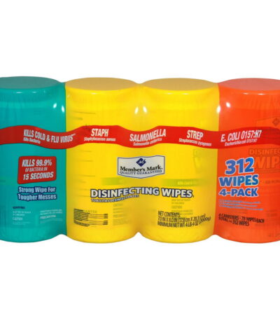 Member's Mark Wipes Lemon 78 ct