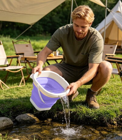 Ideal Home Collapsible Bucket