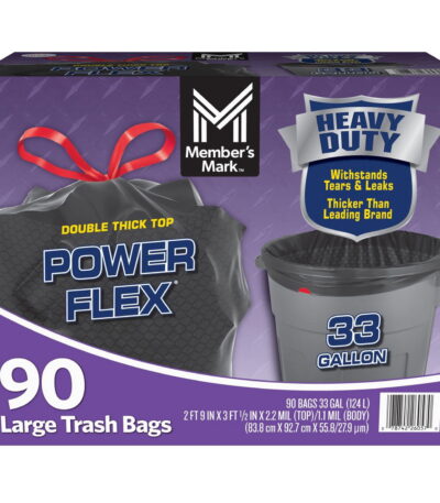 Power Flex 90 Trash Bags