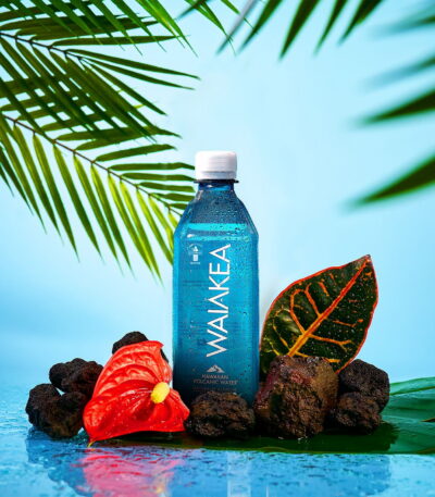 Waiakea Bottled Water Hawaiian Volcanic Alkaline Water 6-Pack