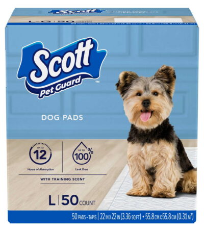 Hug my pet absorbent pet pads 50 ct