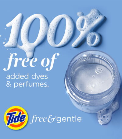 Tide Liquid Laundry Detergent Free & Gentle 152 Loads 170 fl oz