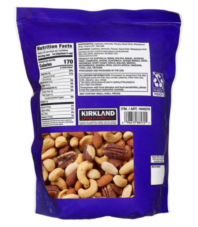 Kirkland Signature Extra Fancy Mixed Nuts, Salted