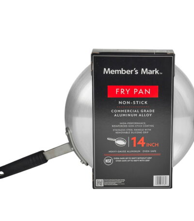 Member's Mark 14" Aluminum Nonstick Restaurant Fry Pan