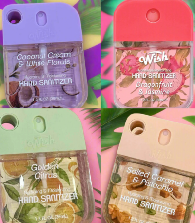 Wish Hand Sanitizer 3-Pack