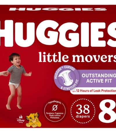 Huggies size 5 (100 ct)