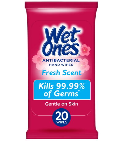 Wet Ones Hand Wipes 20 ct