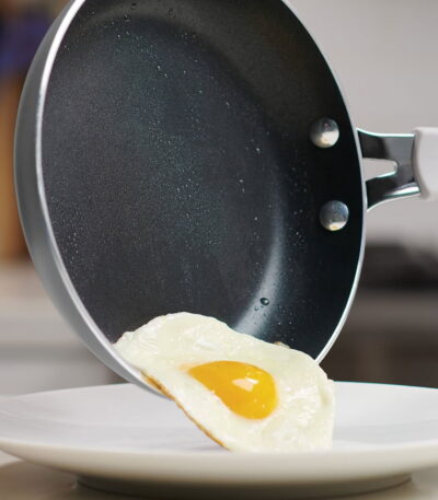 Tramontina 80124/000DS 3-Piece Nonstick Fry Pan Set Charcoal